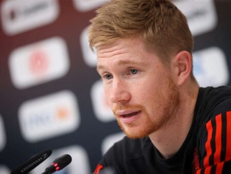 Kevin De Bruyne – Open to Move to Saudi Arabia