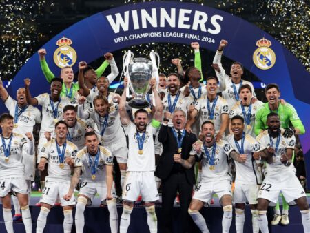 Real Madrid – To Win Champions League – 2023/24