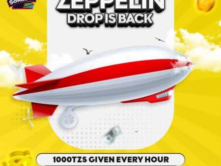 Zeppelin Drop Is Here – Bet For Just TZS 20! Sokabet Zeppelin