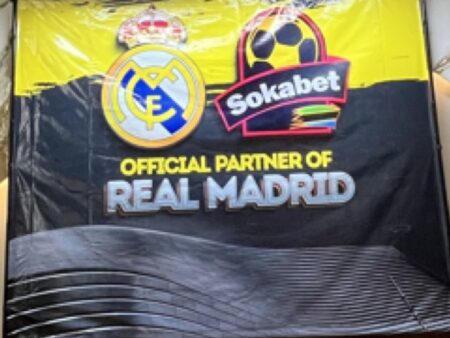 Real Madrid Signs With Sokabet – A Call for Africans to Bet with Sokabet?